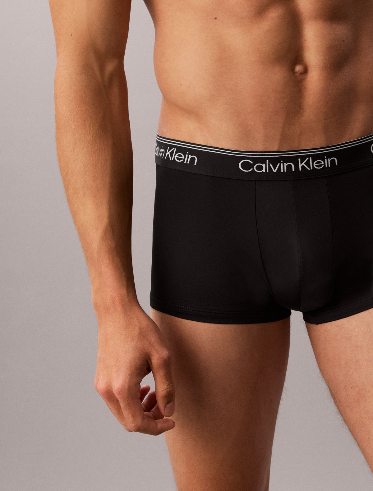 Confezione da 3 boxer corti a vita bassa Microfiber Stretch