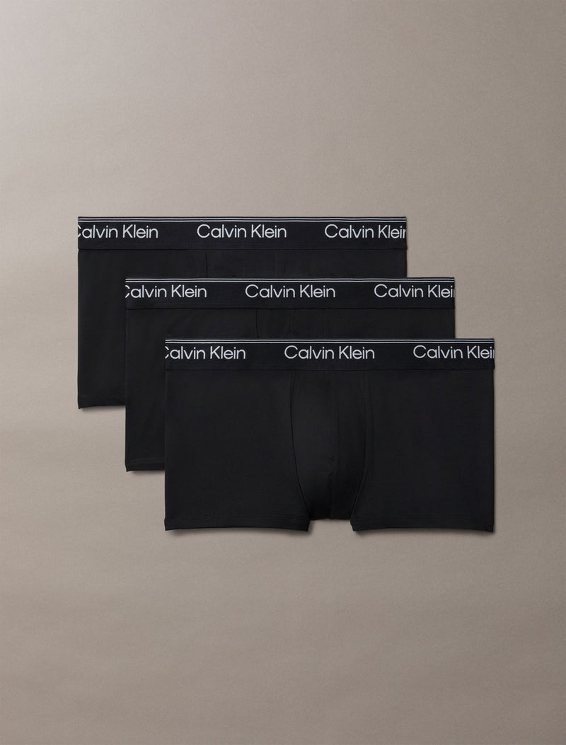 Confezione da 3 boxer corti a vita bassa Microfiber Stretch