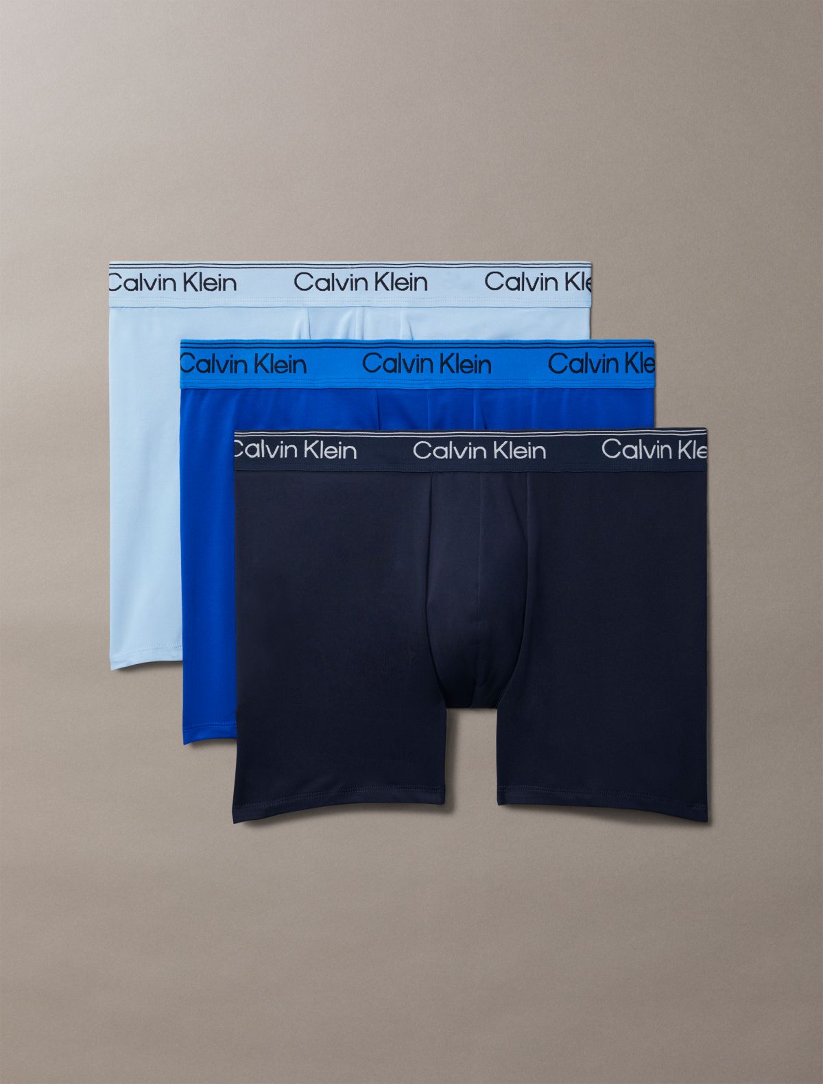Confezione da 3 boxer aderenti Microfiber Stretch