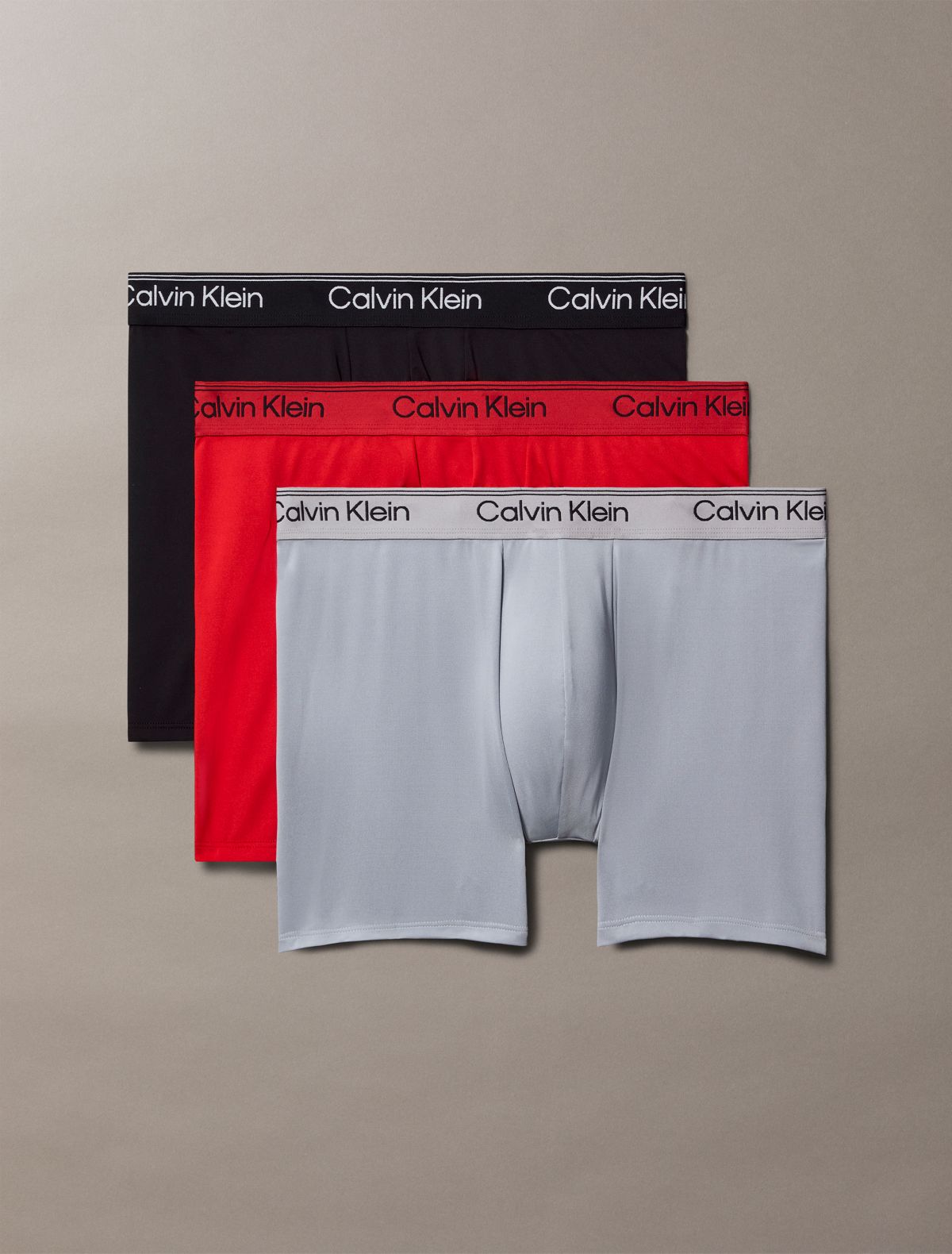 Confezione da 3 boxer aderenti Microfiber Stretch