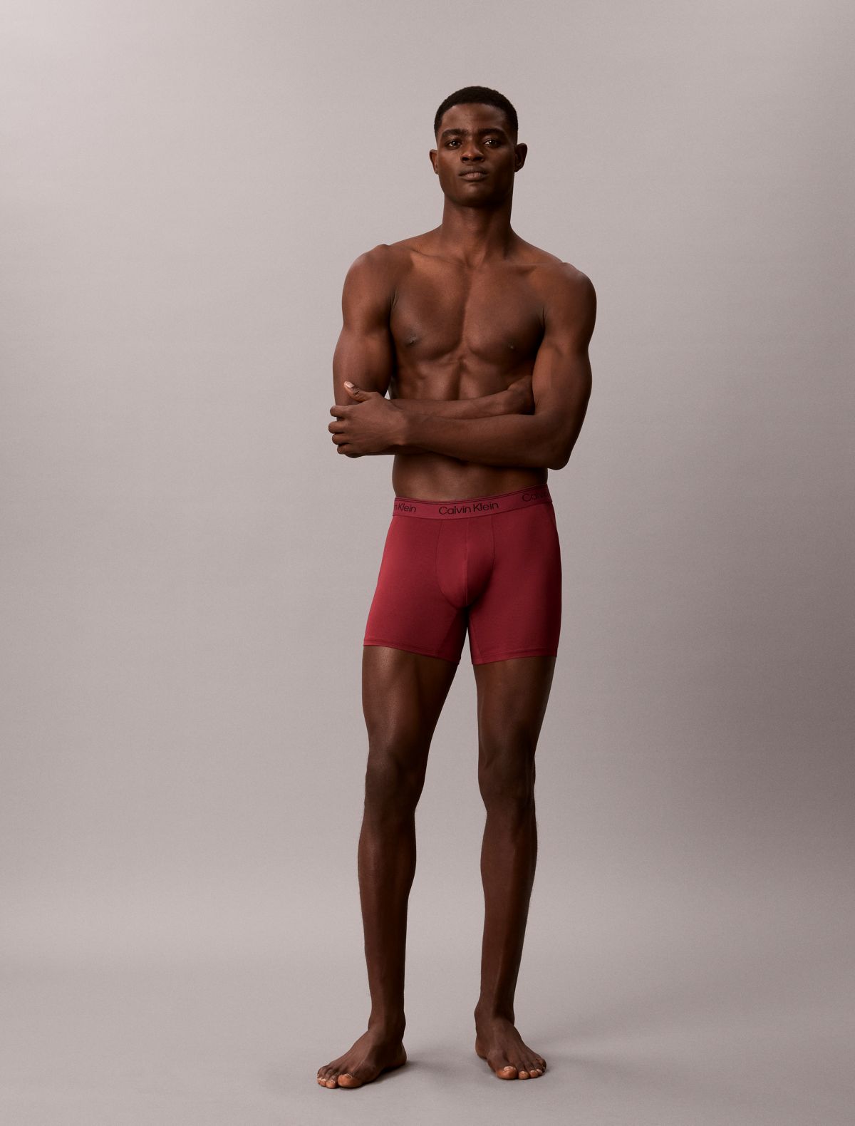 Confezione da 3 boxer aderenti Microfiber Stretch