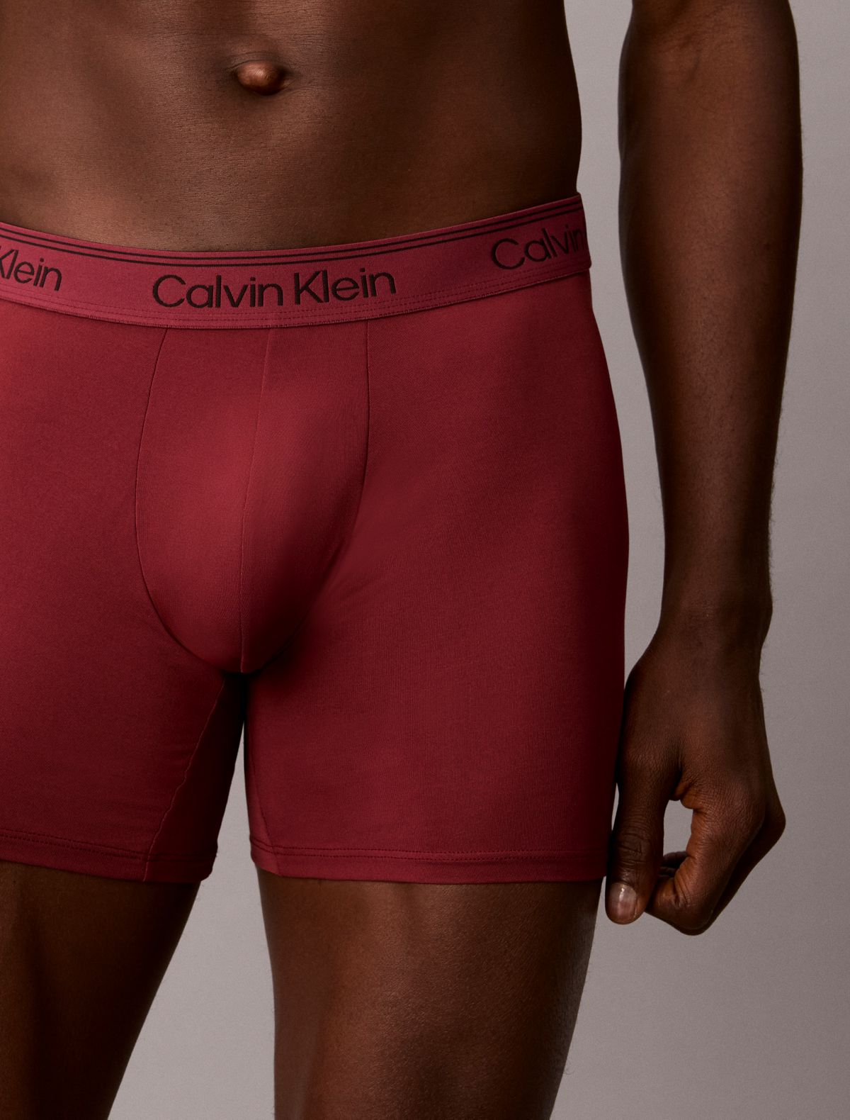 Confezione da 3 boxer aderenti Microfiber Stretch