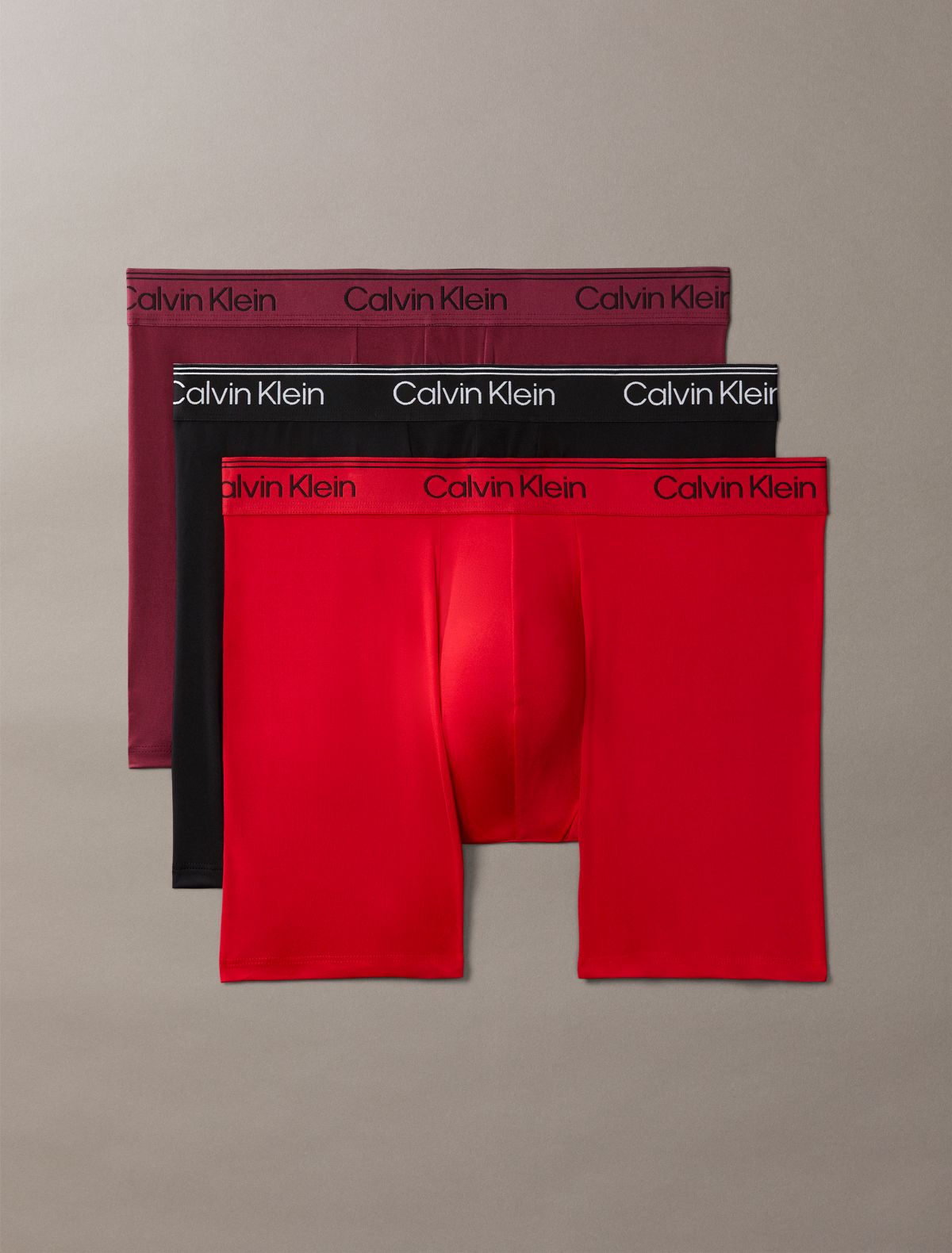 Confezione da 3 boxer aderenti Microfiber Stretch