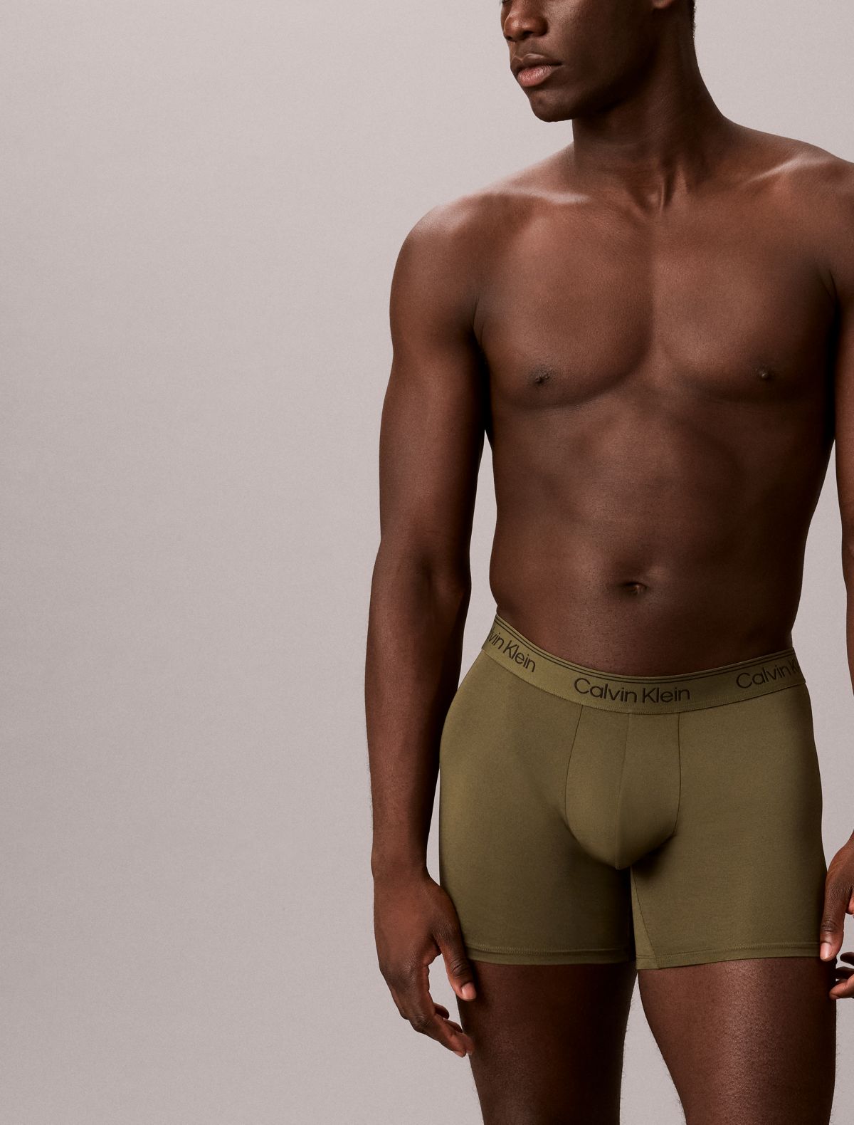 Confezione da 3 boxer aderenti Microfiber Stretch