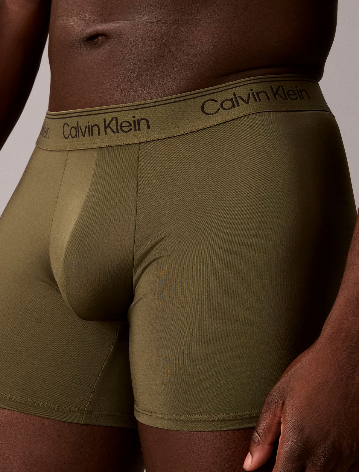 Confezione da 3 boxer aderenti Microfiber Stretch