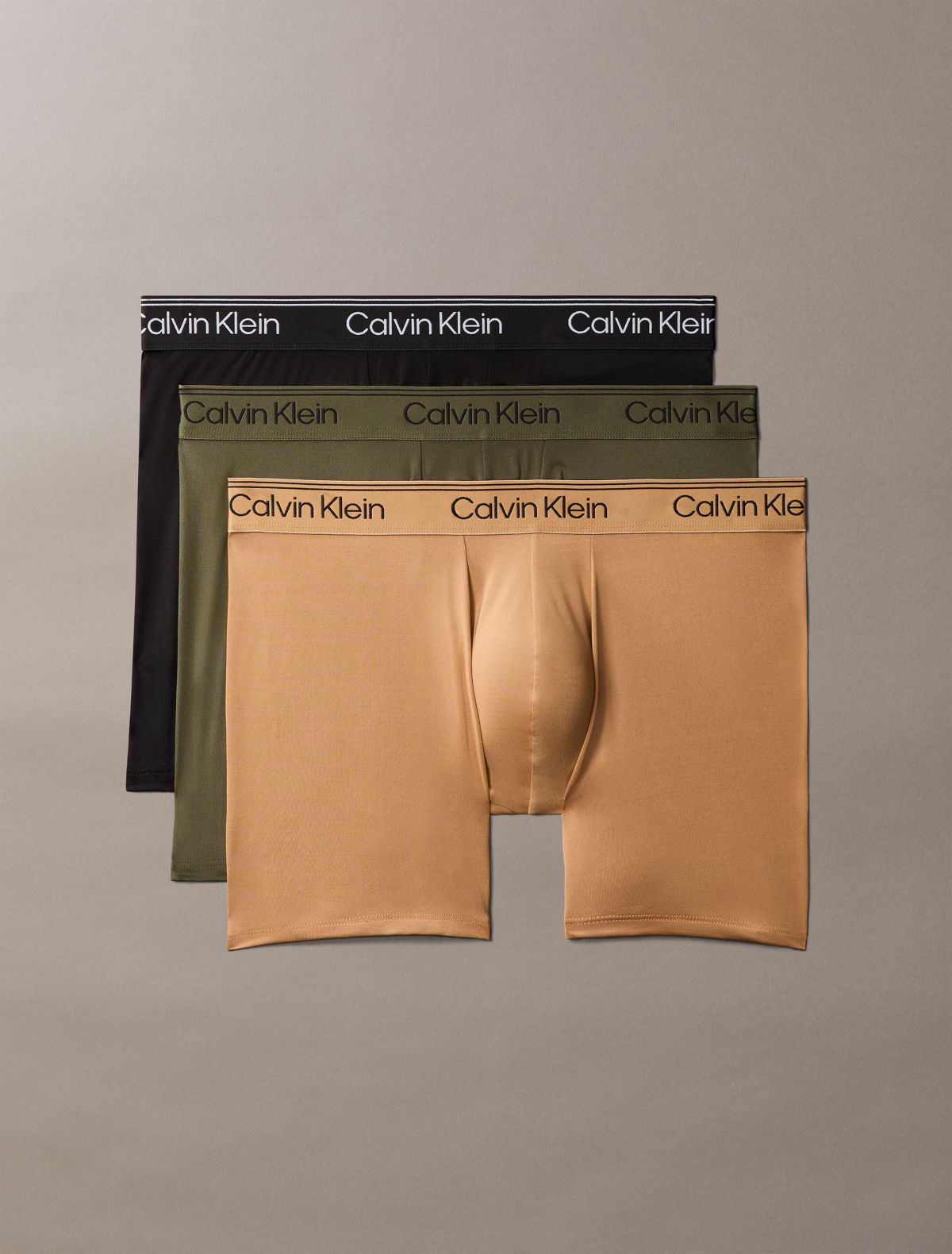 Confezione da 3 boxer aderenti Microfiber Stretch