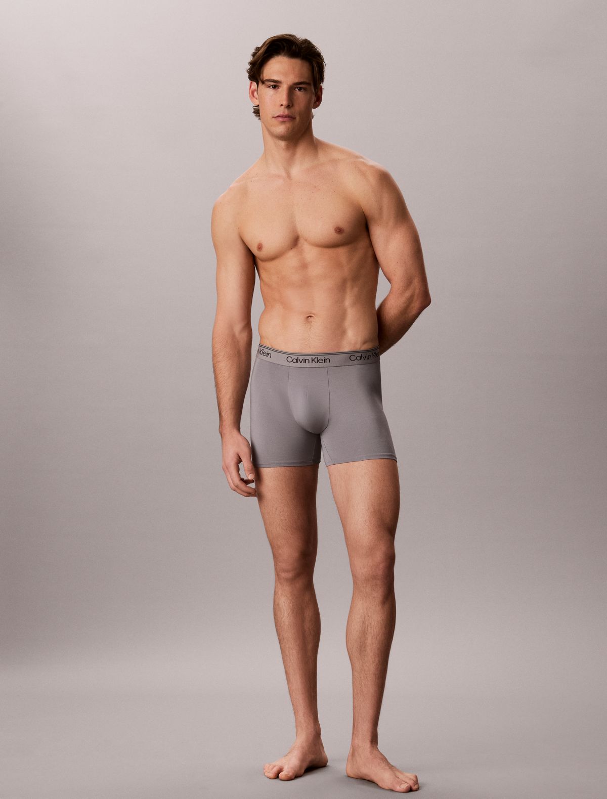 Confezione da 3 boxer aderenti Microfiber Stretch