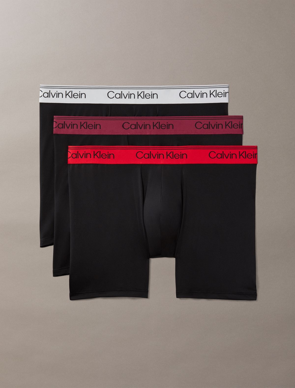 Confezione da 3 boxer aderenti Microfiber Stretch