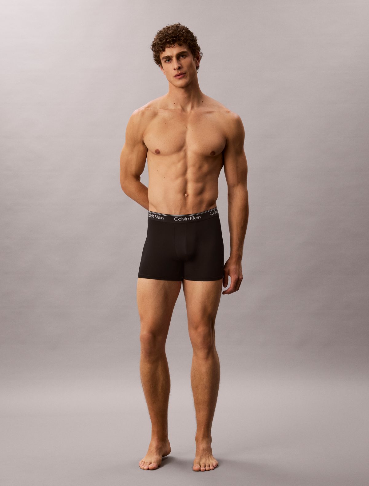 Confezione da 3 boxer aderenti Microfiber Stretch