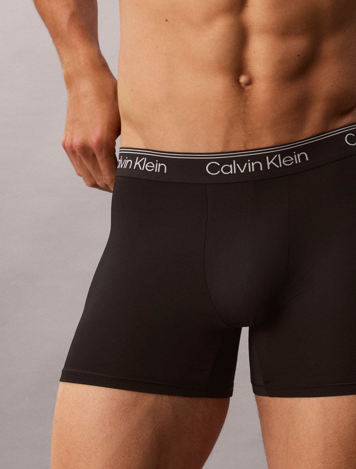 Confezione da 3 boxer aderenti Microfiber Stretch