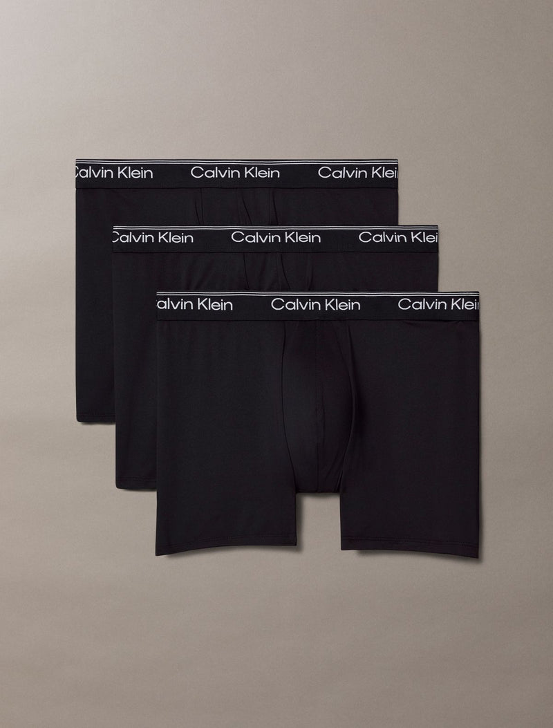 Confezione da 3 boxer aderenti Microfiber Stretch