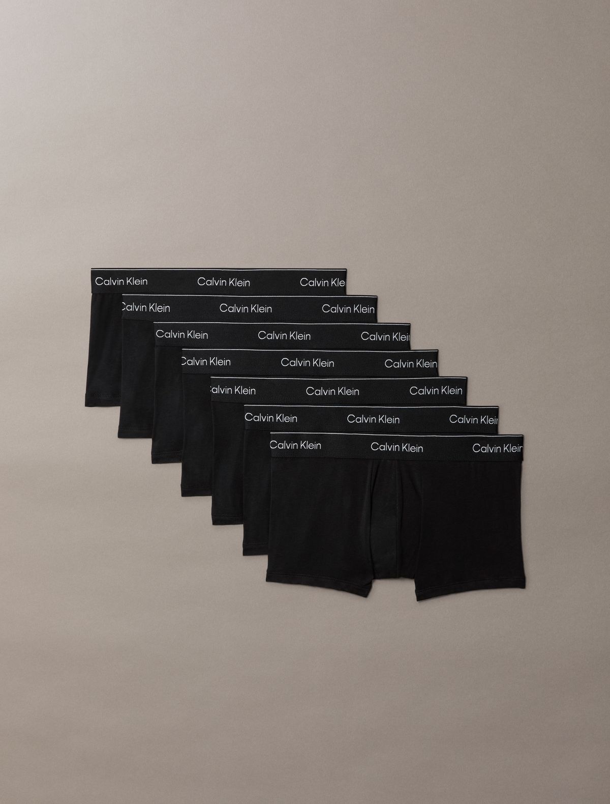 Confezione da 7 boxer corti Icon Cotton Stretch