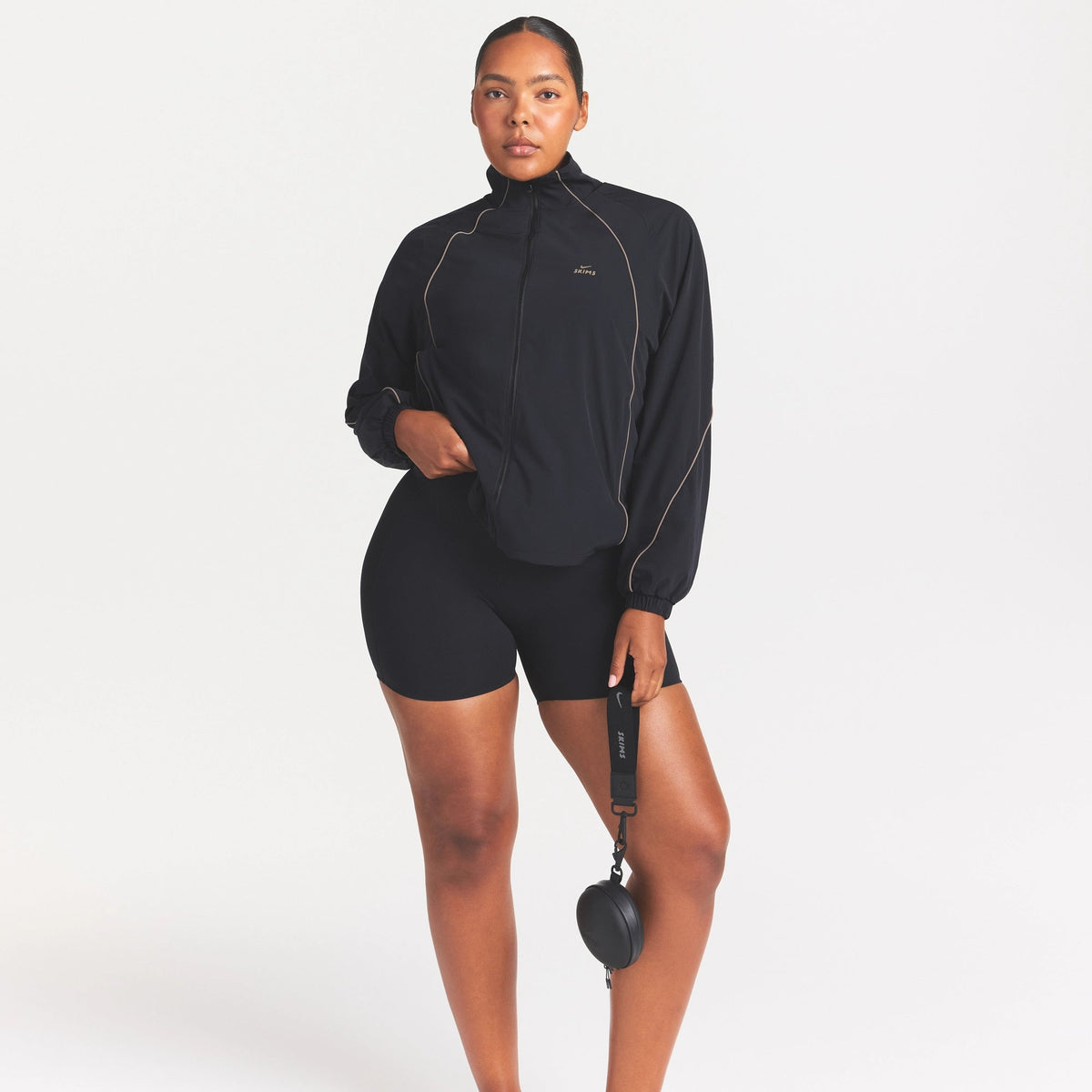Giacca Track oversize