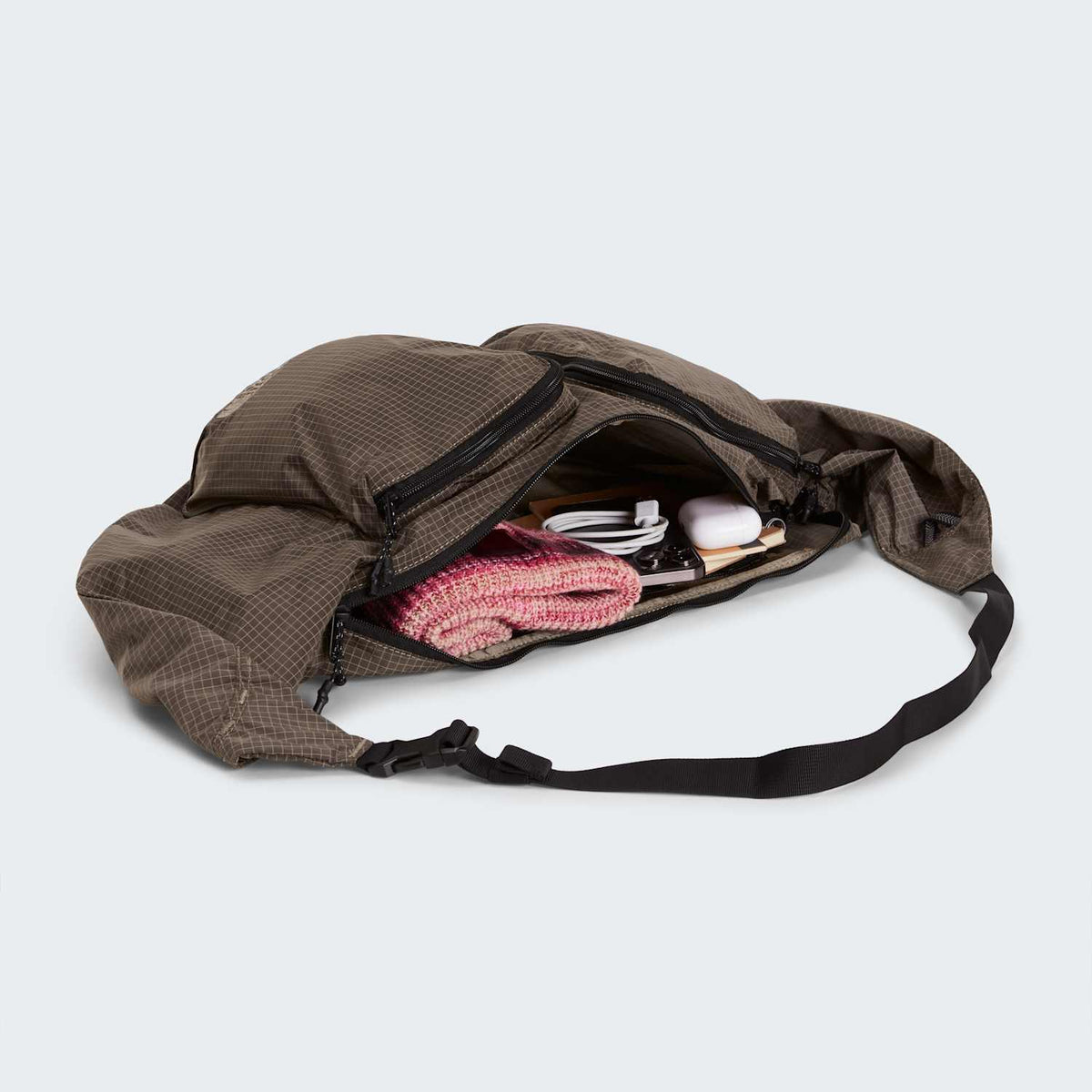Borsa a tracolla utility Never Stop