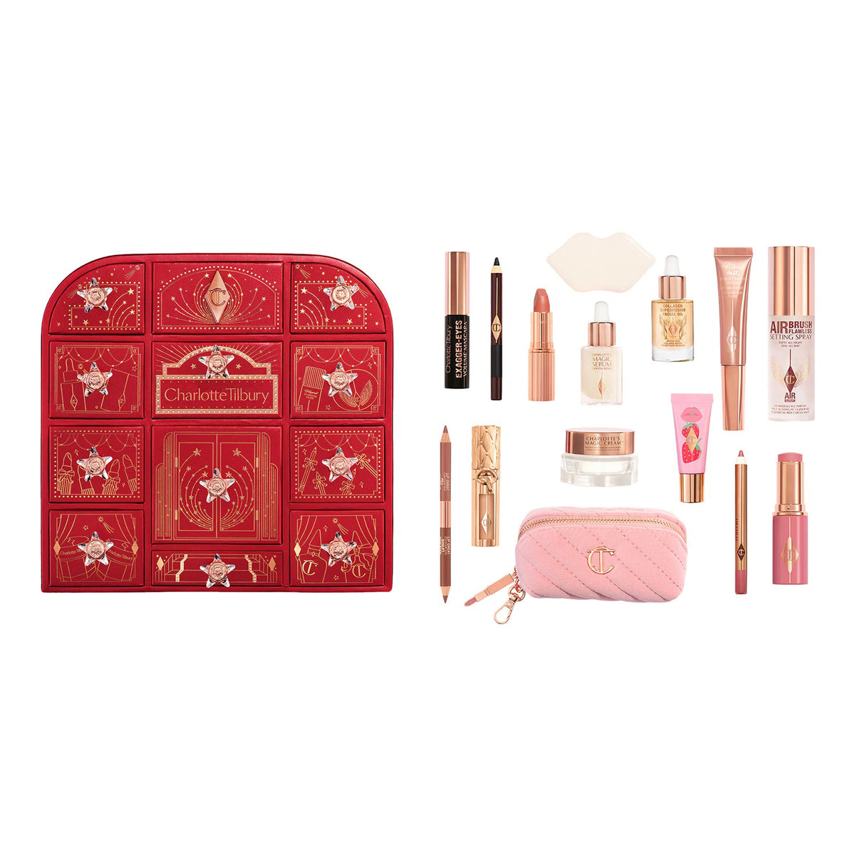 Charlotte's Hollywood Beauty Wonderland - Calendario dell'Avvento