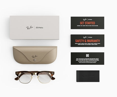 Ray-Ban Meta Audio Clubmaster