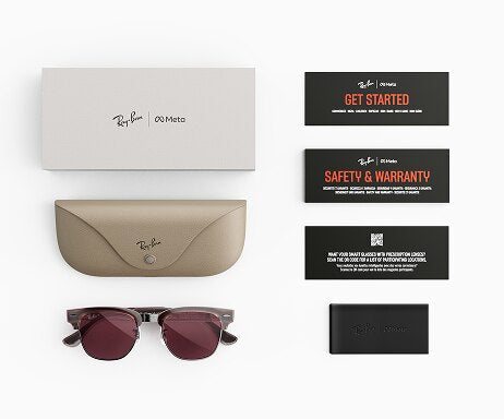 Ray-Ban Meta Audio Clubmaster