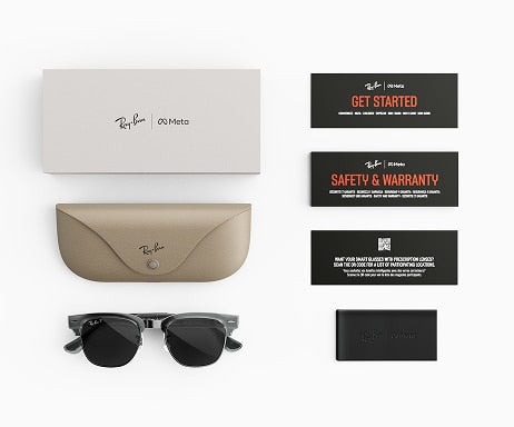Ray-Ban Meta Audio Clubmaster