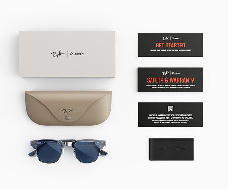Ray-Ban Meta Audio Clubmaster
