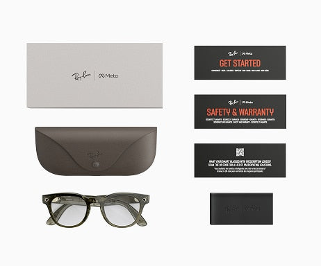 Ray-Ban Meta (Gen 2) Scriber Optics