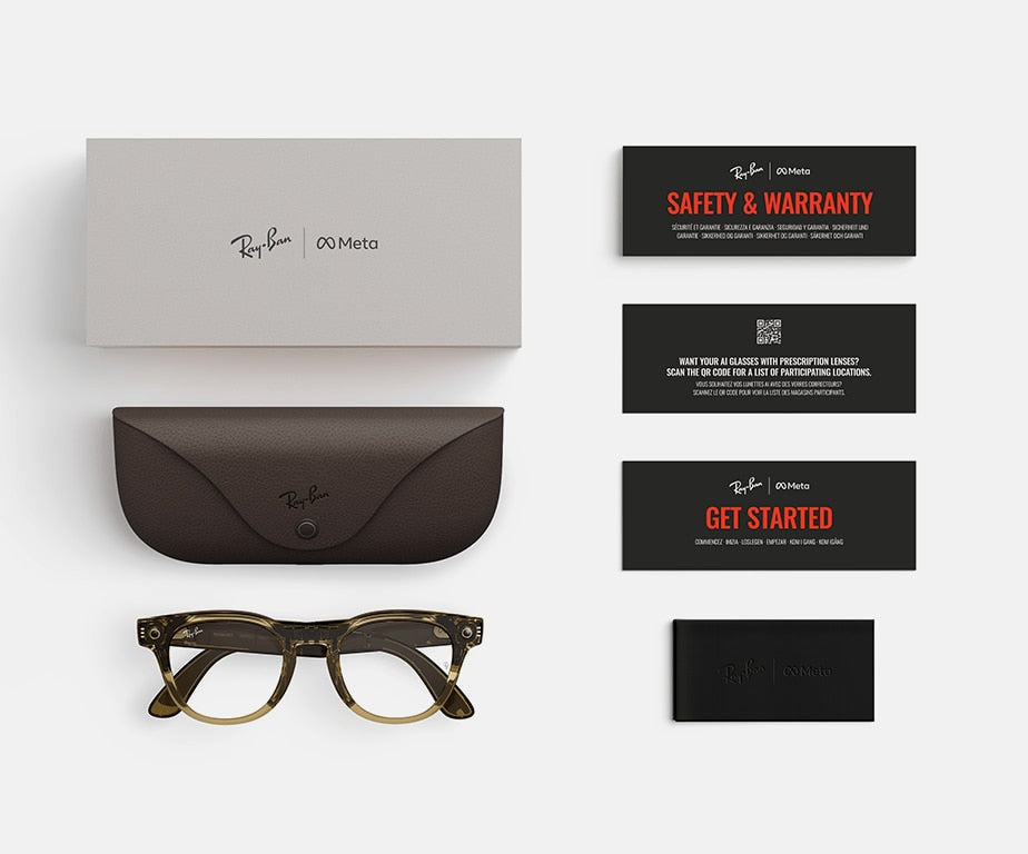 Ray-Ban Meta (Gen 2) Scriber Optics