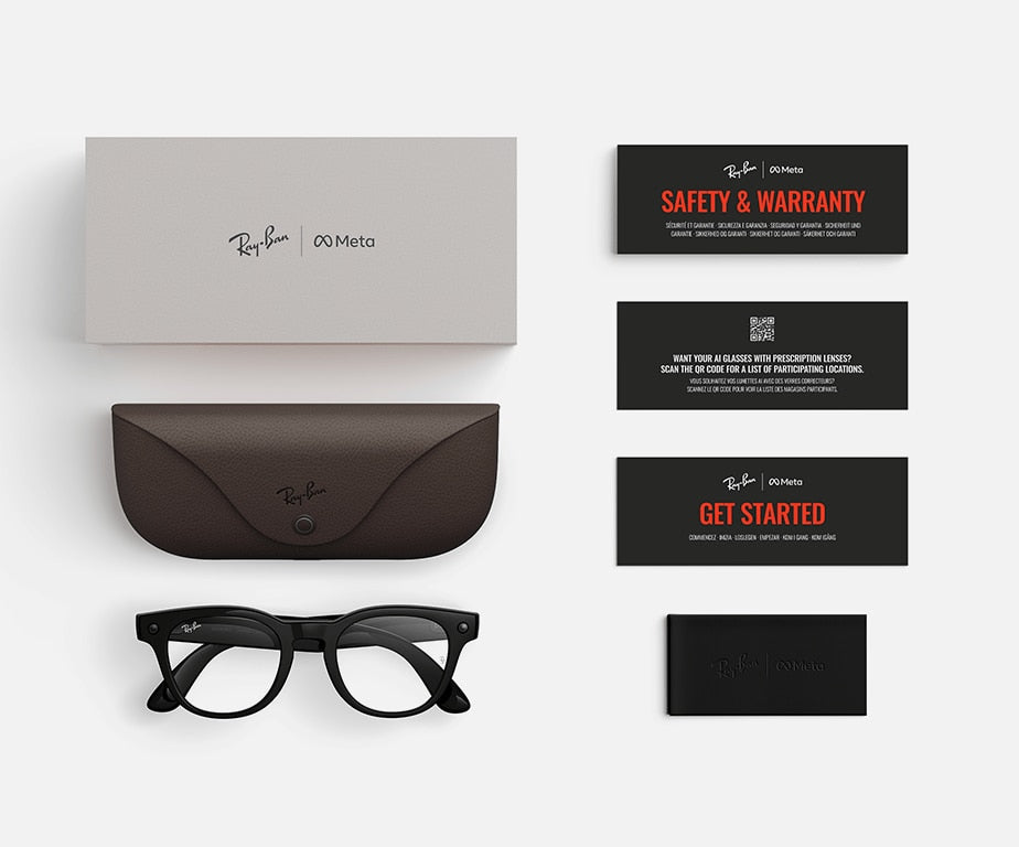 Ray-Ban Meta (Gen 2) Scriber Optics