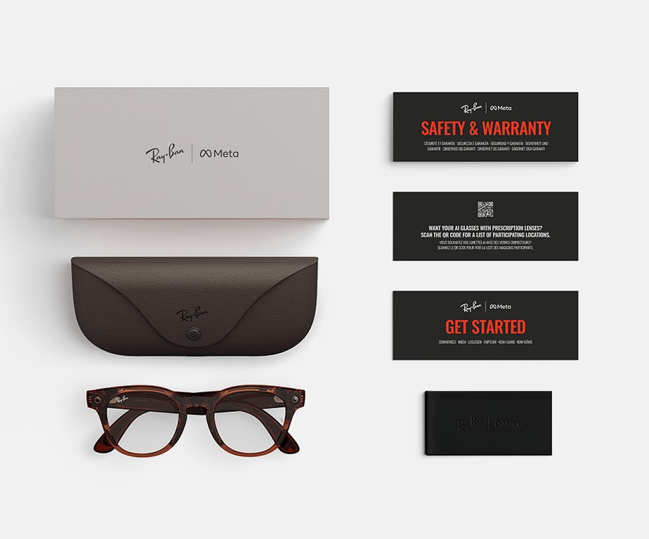 Ray-Ban Meta (Gen 2) Scriber Optics