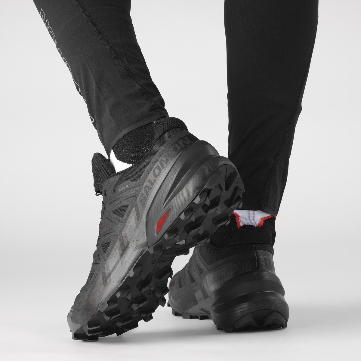 Salomon SPEEDCROSS 6 GORE-TEX Uomo - Black / Black / Phantom