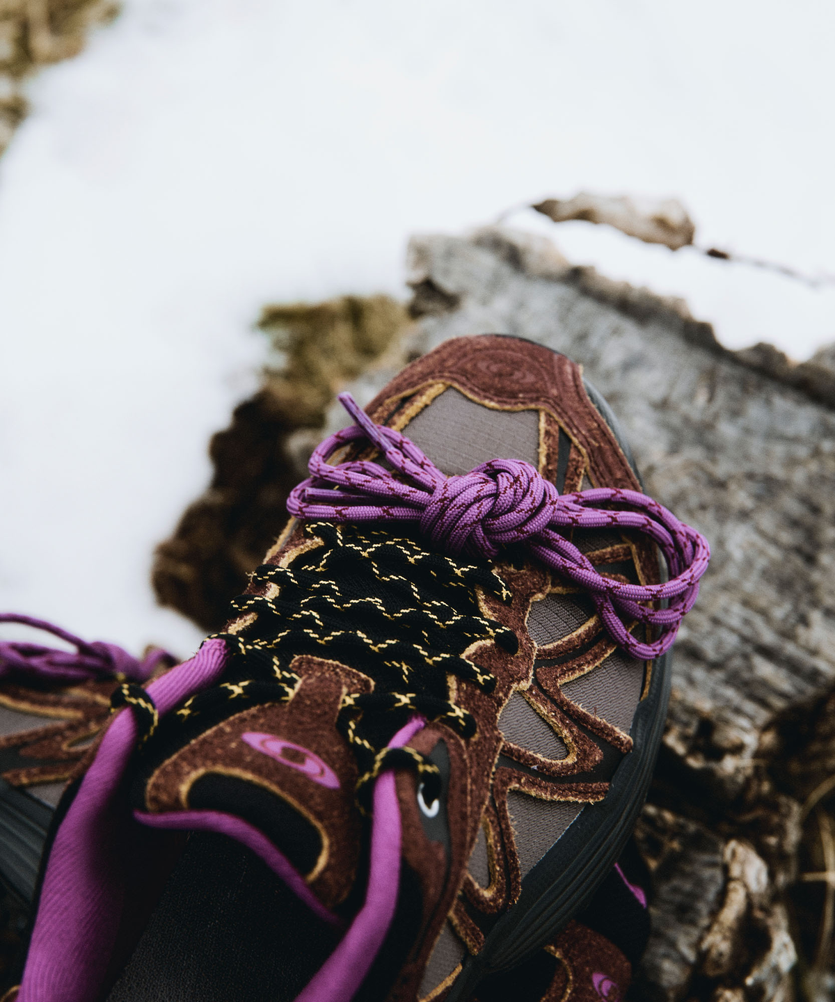 Salomon XT-WHISPER EXPEDITION Unisex - Black / Bitter Chocolate / Concord Grape