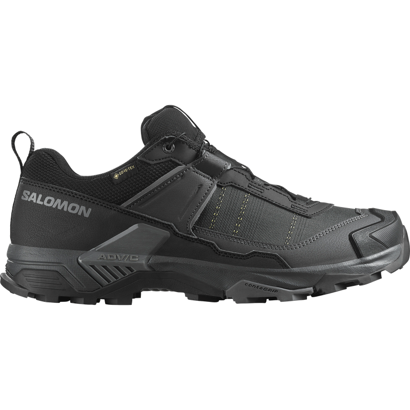 Salomon X ULTRA 5 WIDE GORE-TEX Uomo - Black / Asphalt / Castlerock