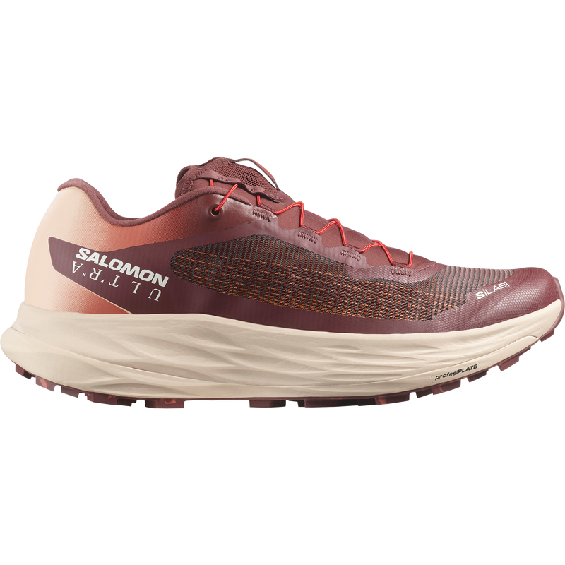 Salomon S/LAB ULTRA V2 Unisex - Andorra / Burnt Sienna / Smoke Gray