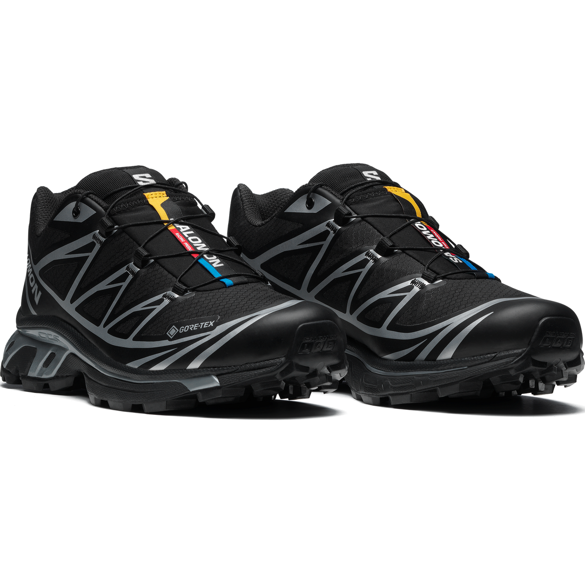 Salomon XT-6 GORE-TEX Unisex - Black / Black / Ftw Silver