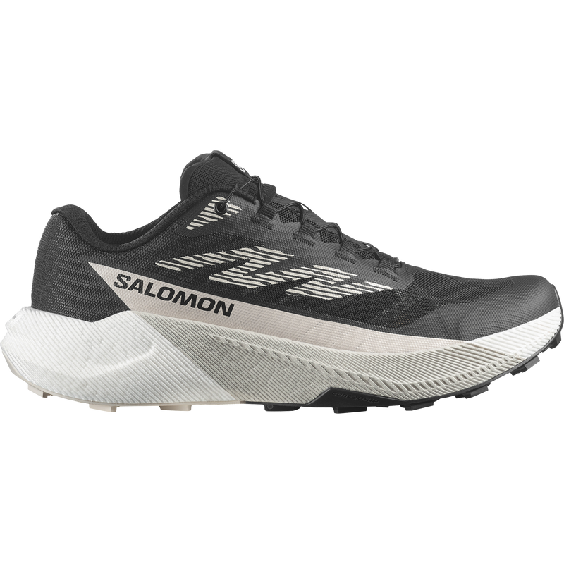 Salomon PULSAR Uomo - Black / Lunar Rock / White