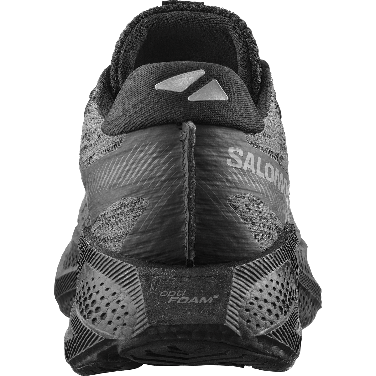Salomon AERO GLIDE 4 Uomo - Black / Black / Asphalt