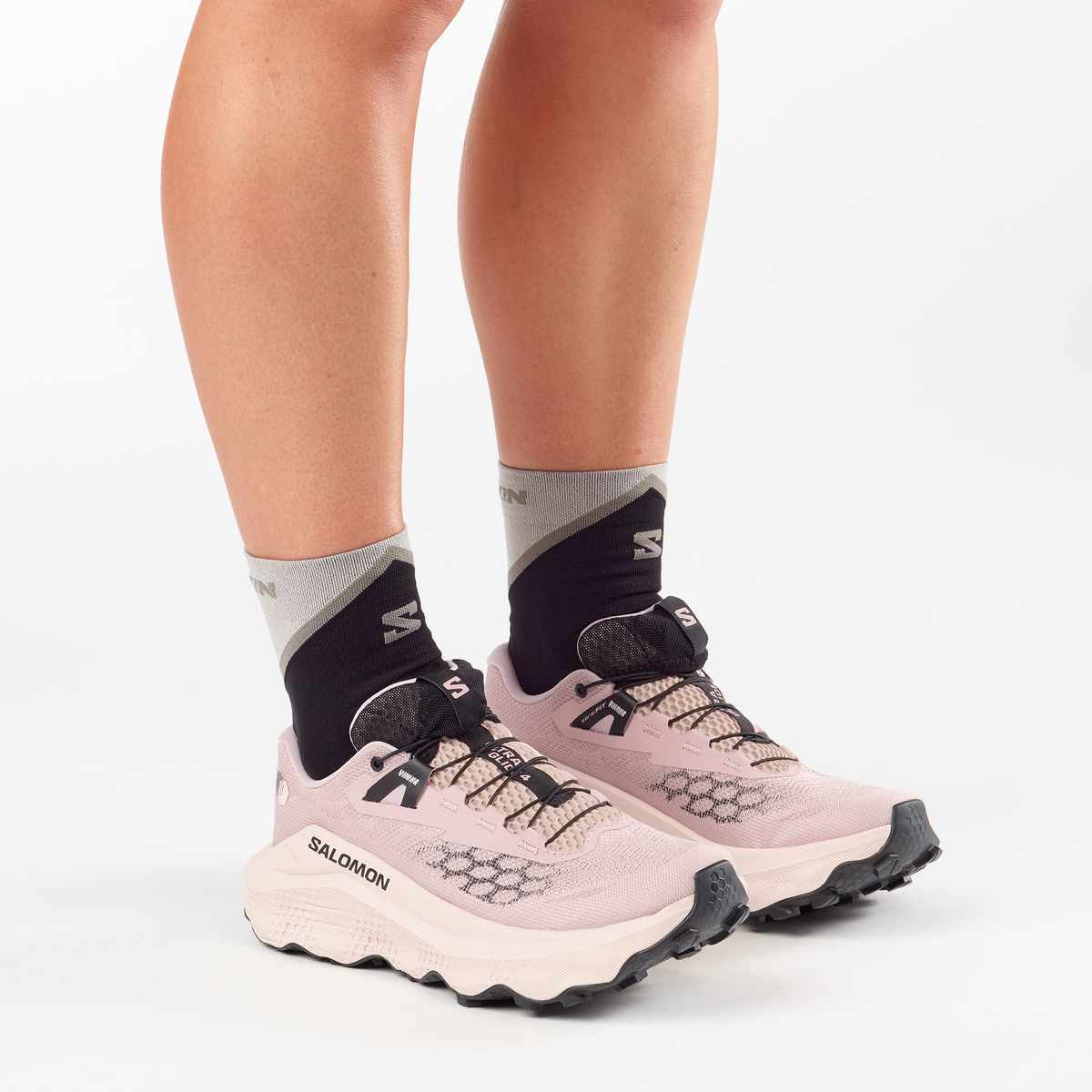 Salomon ULTRA GLIDE 4 Donna - Shadow Gray / Tapioca / Black