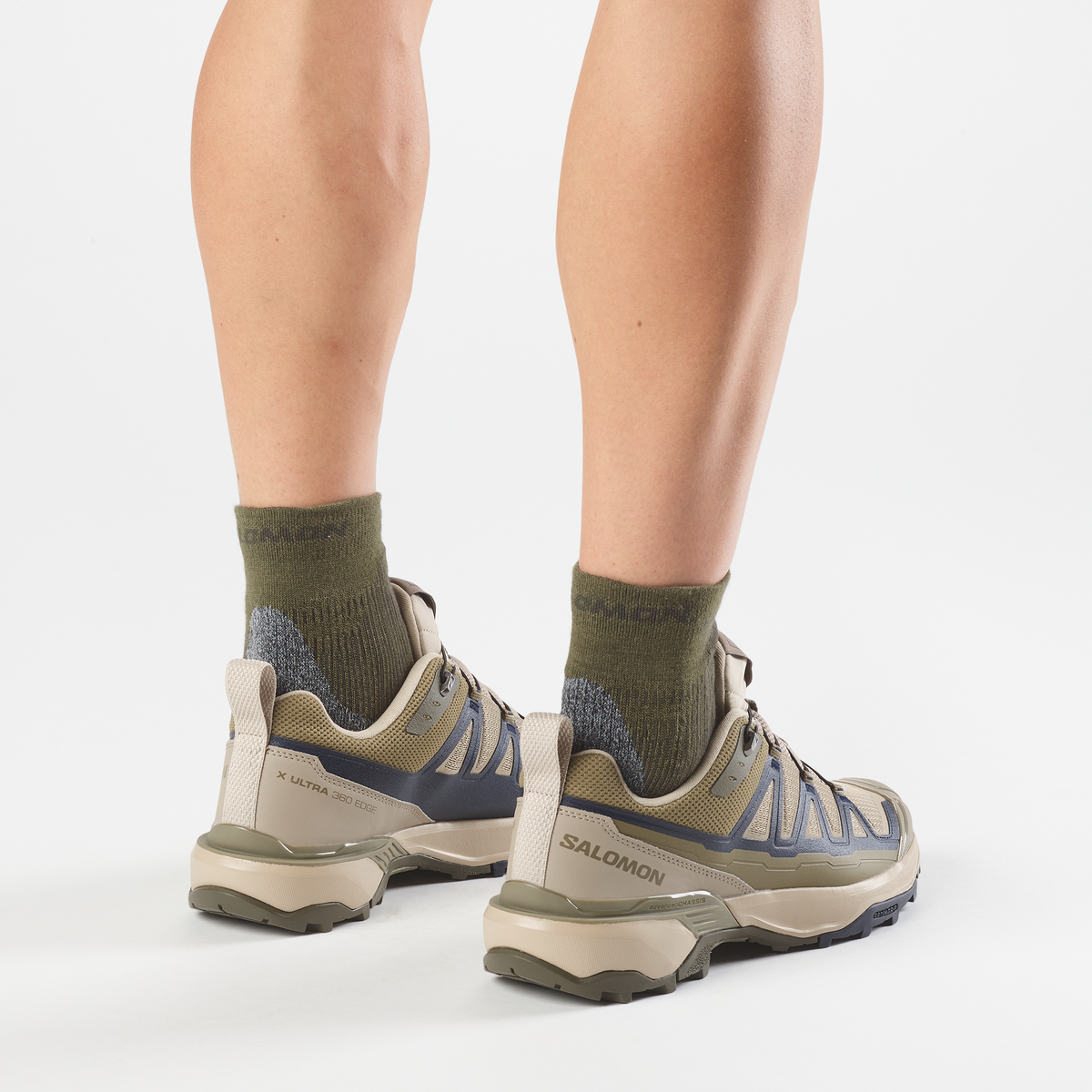 Salomon X ULTRA 360 EDGE Uomo - Olive Night / Silver Sage / Maritime Blue
