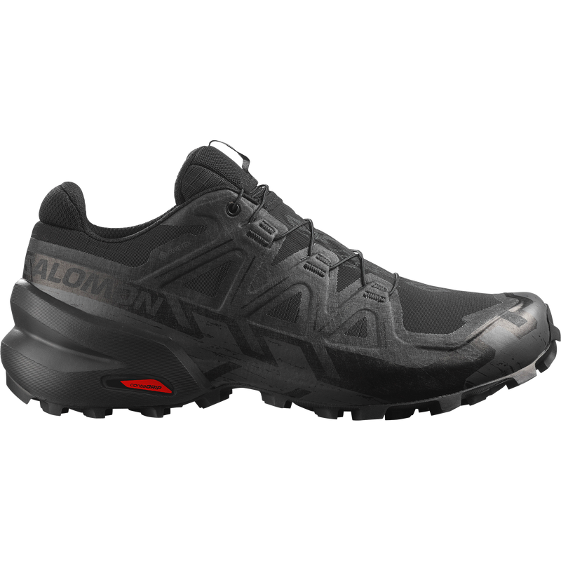 Salomon SPEEDCROSS 6 GORE-TEX Uomo - Black / Black / Phantom