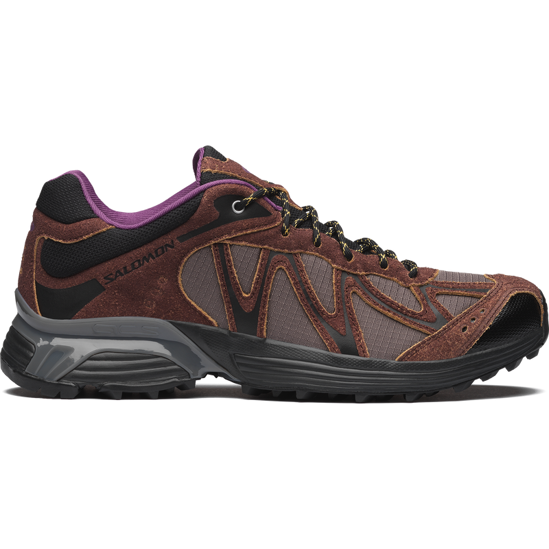Salomon XT-WHISPER EXPEDITION Unisex - Black / Bitter Chocolate / Concord Grape