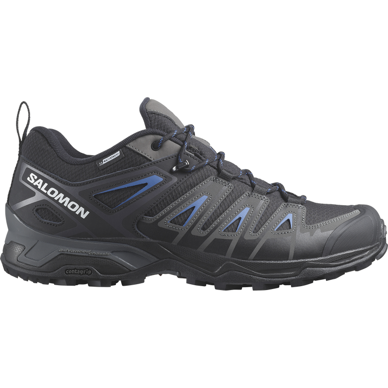 Salomon EXVANTAGE WATERPROOF Uomo - Black / Magnet / Delft