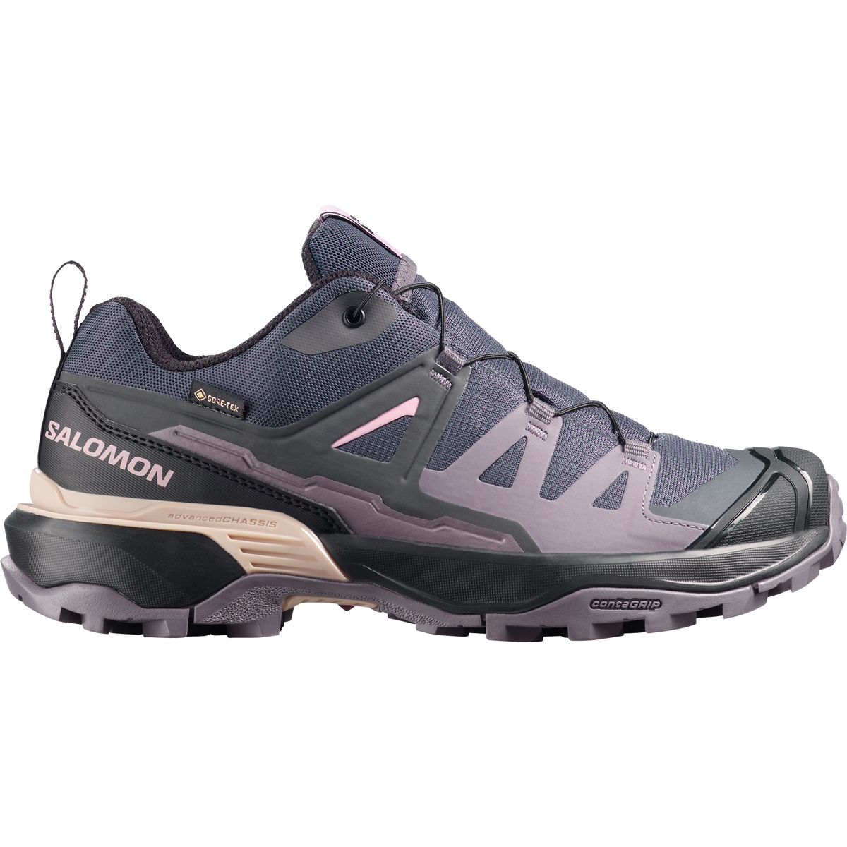 Salomon X ULTRA 360 GORE-TEX Donna - Nine Iron / Excalibur / Shadow Gray