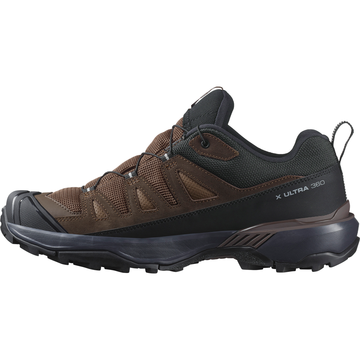 Salomon X ULTRA 360 LEATHER GORE-TEX Uomo - Dark Earth / Delicioso / Sharkskin