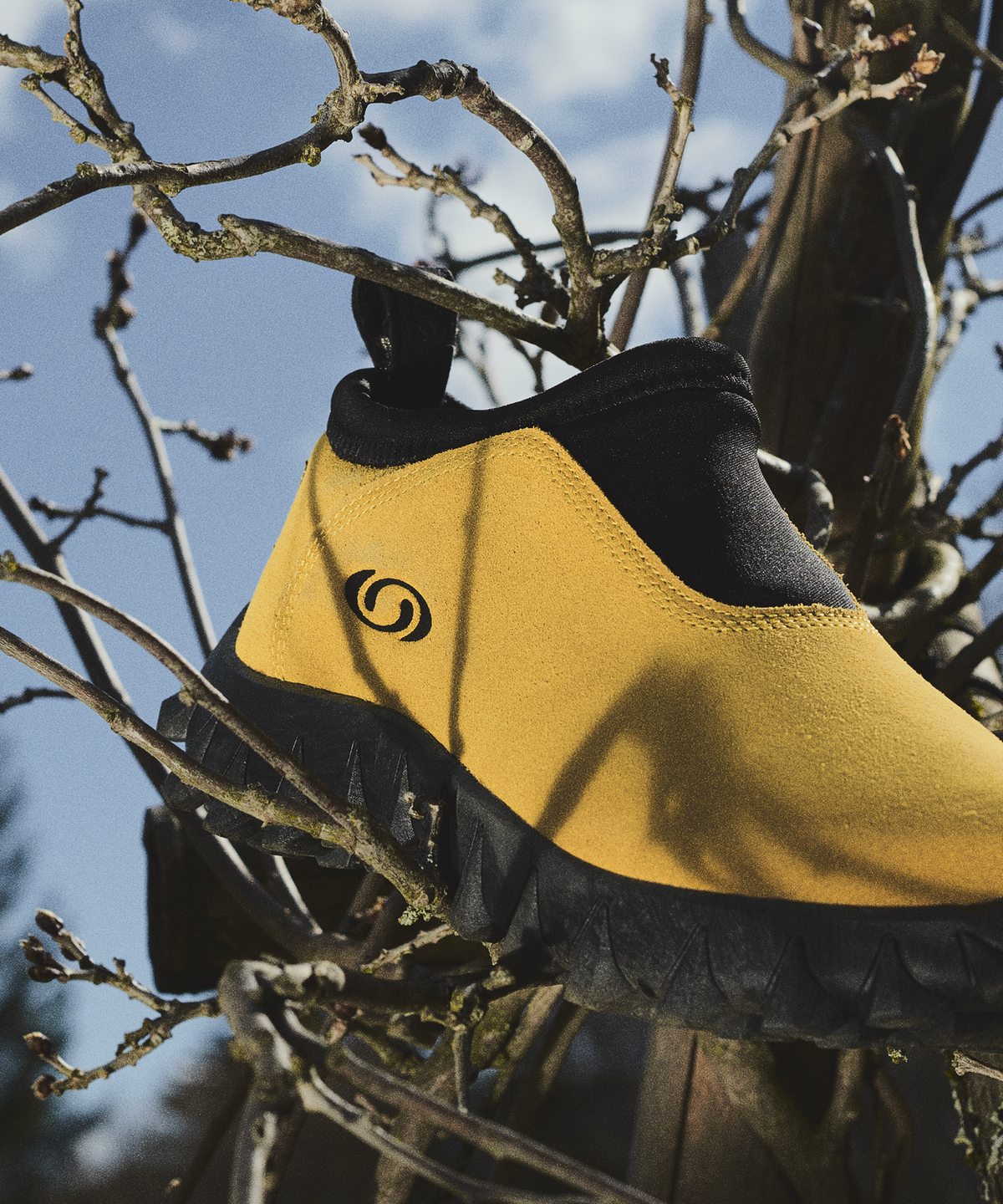 Salomon SNOWCLOG OG Unisex - Cyber Yellow / Black / Black