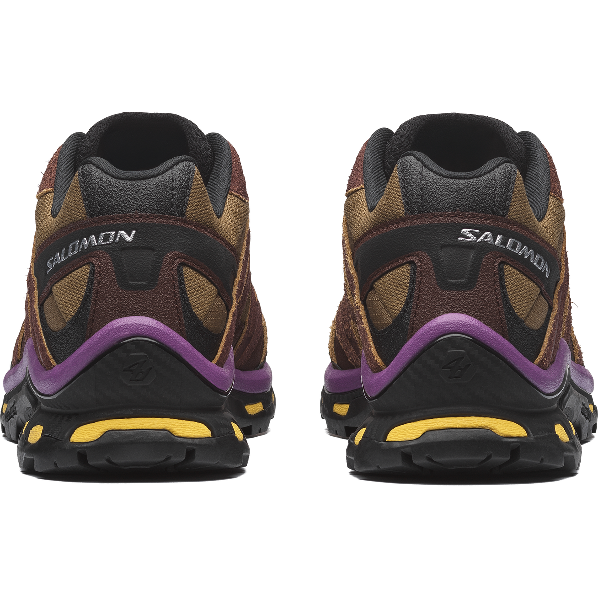 Salomon XT-QUEST EXPEDITION Unisex - Black / Bitter Chocolate / Concord Grape