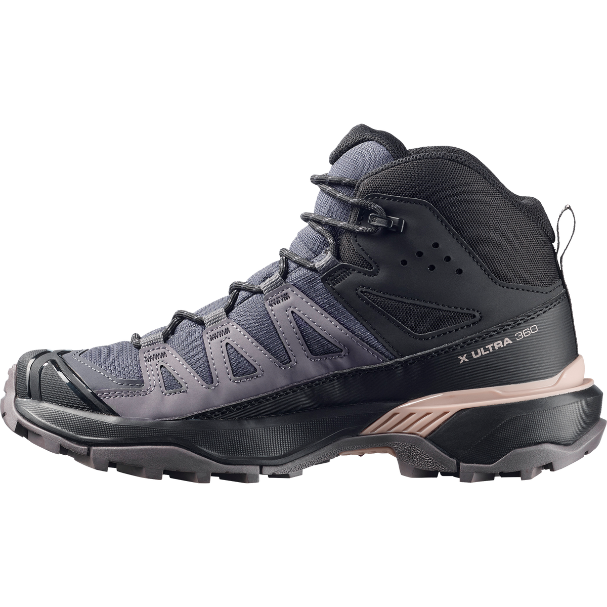 Salomon X ULTRA 360 MID GORE-TEX Donna - Nine Iron / Excalibur / Shadow Gray