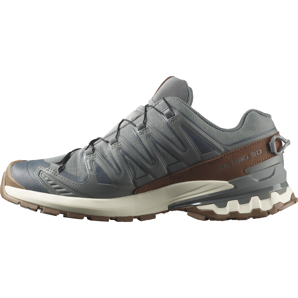 Salomon XA PRO 3D V9 GORE-TEX LIFELONG Uomo - Sedona Sage / Coyote Brown / Vanilla Ice