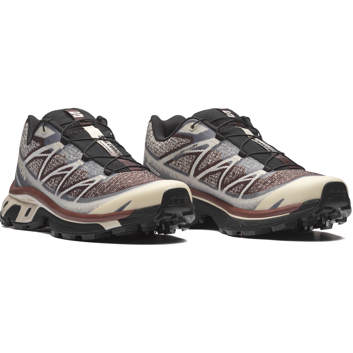 Salomon XT-6 SHADOW Unisex - Almond Milk / Black Coffee / Bitter Chocolate