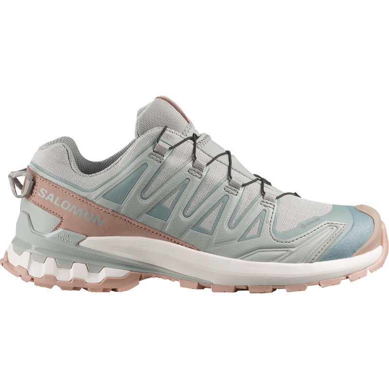 Salomon XA PRO 3D V9 GORE-TEX LIFELONG Donna - Wrought Iron / Oxford Tan / Vanilla Ice