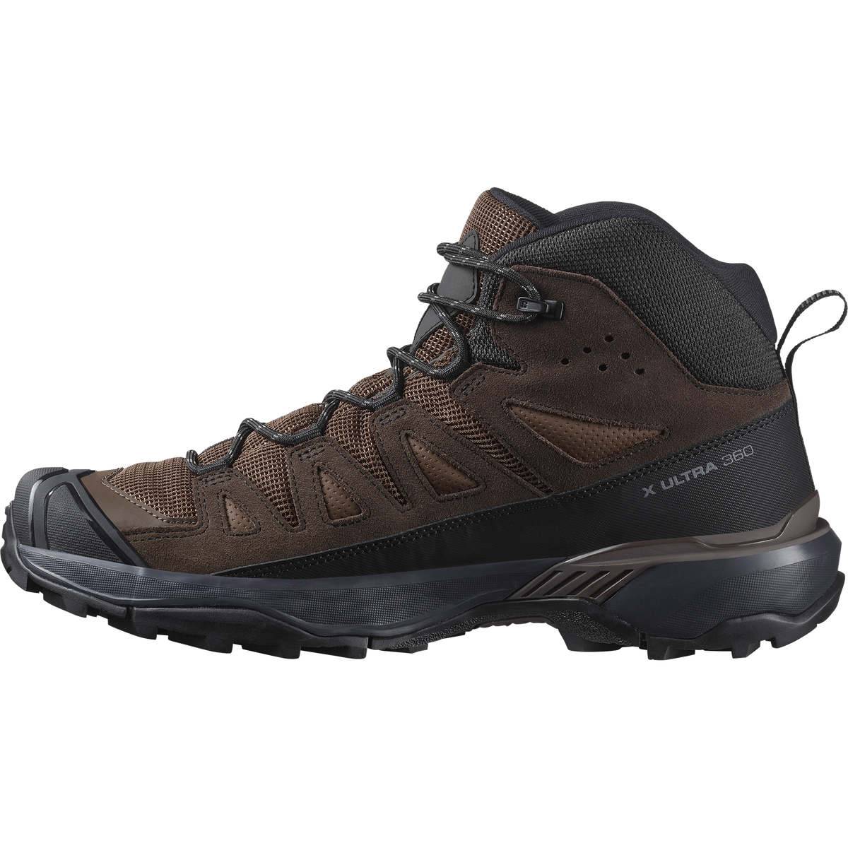 Salomon X ULTRA 360 LEATHER MID GORE-TEX Uomo - Dark Earth / Delicioso / Castlerock
