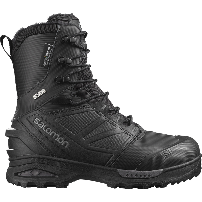Salomon TOUNDRA PRO CLIMASALOMON™ WATERPROOF Uomo - Black / Black / Magnet