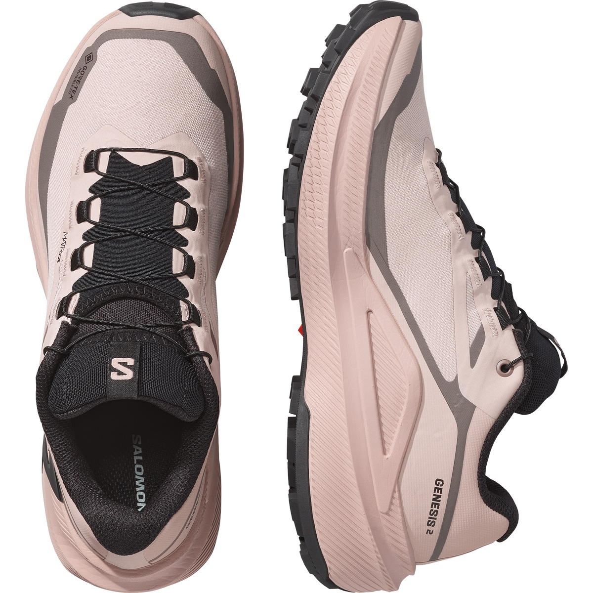 Salomon GENESIS 2 GORE-TEX Donna - Shadow Gray / Iron / Black